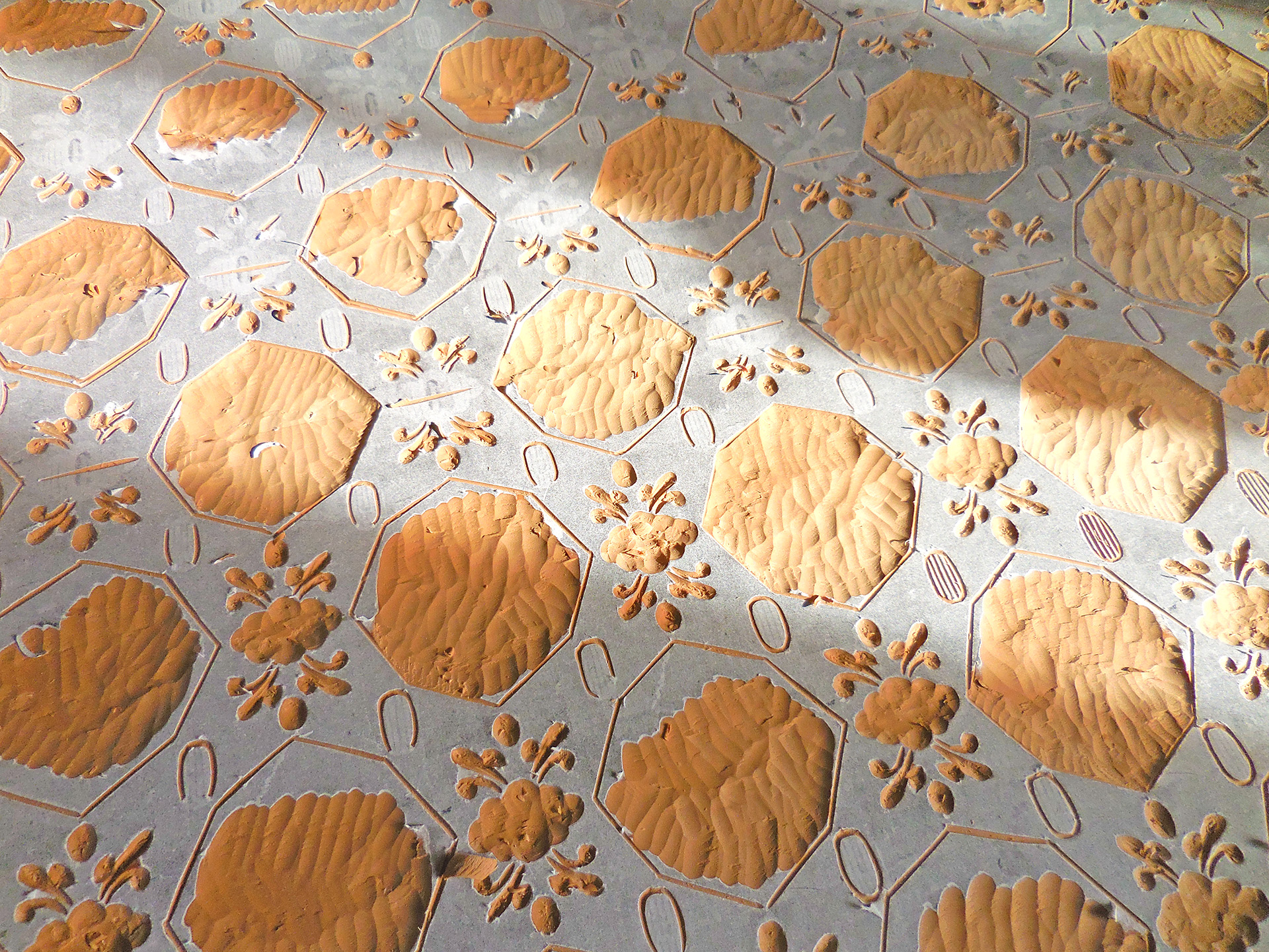 Bespoke Wallpaper Being Printed