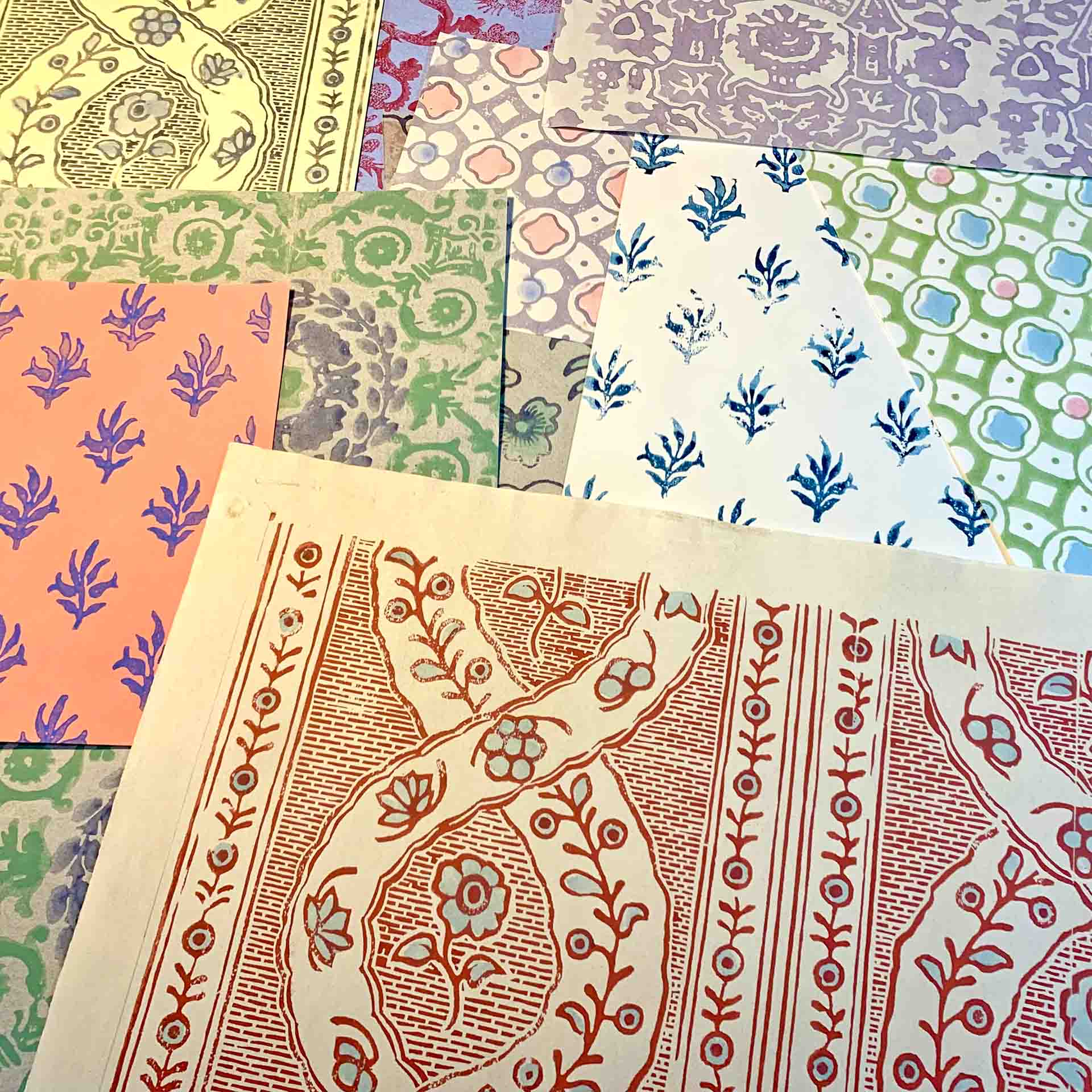 Selected Bespoke Wallpaper Sheets