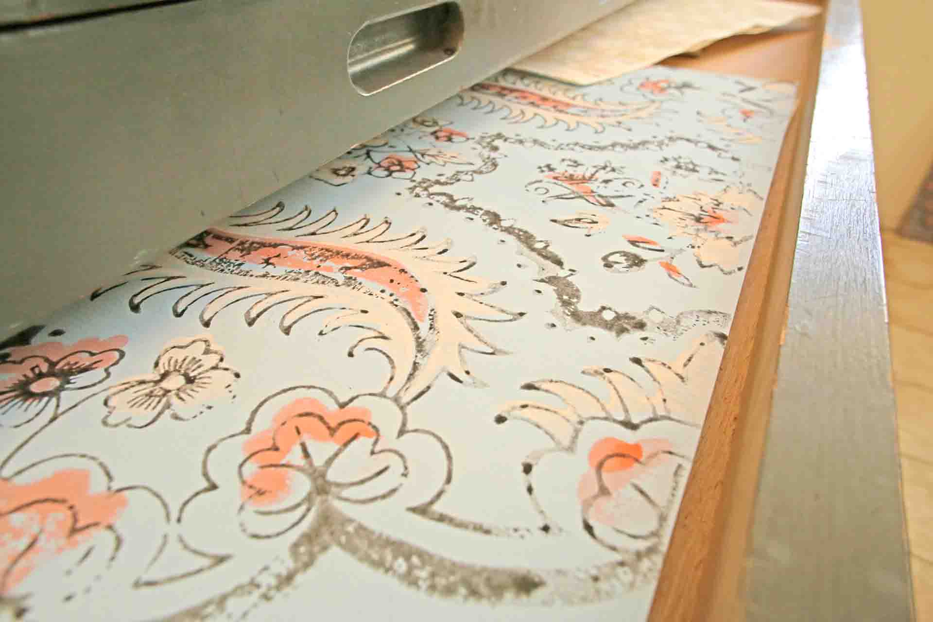 Bespoke Hand Printed Wallpaper