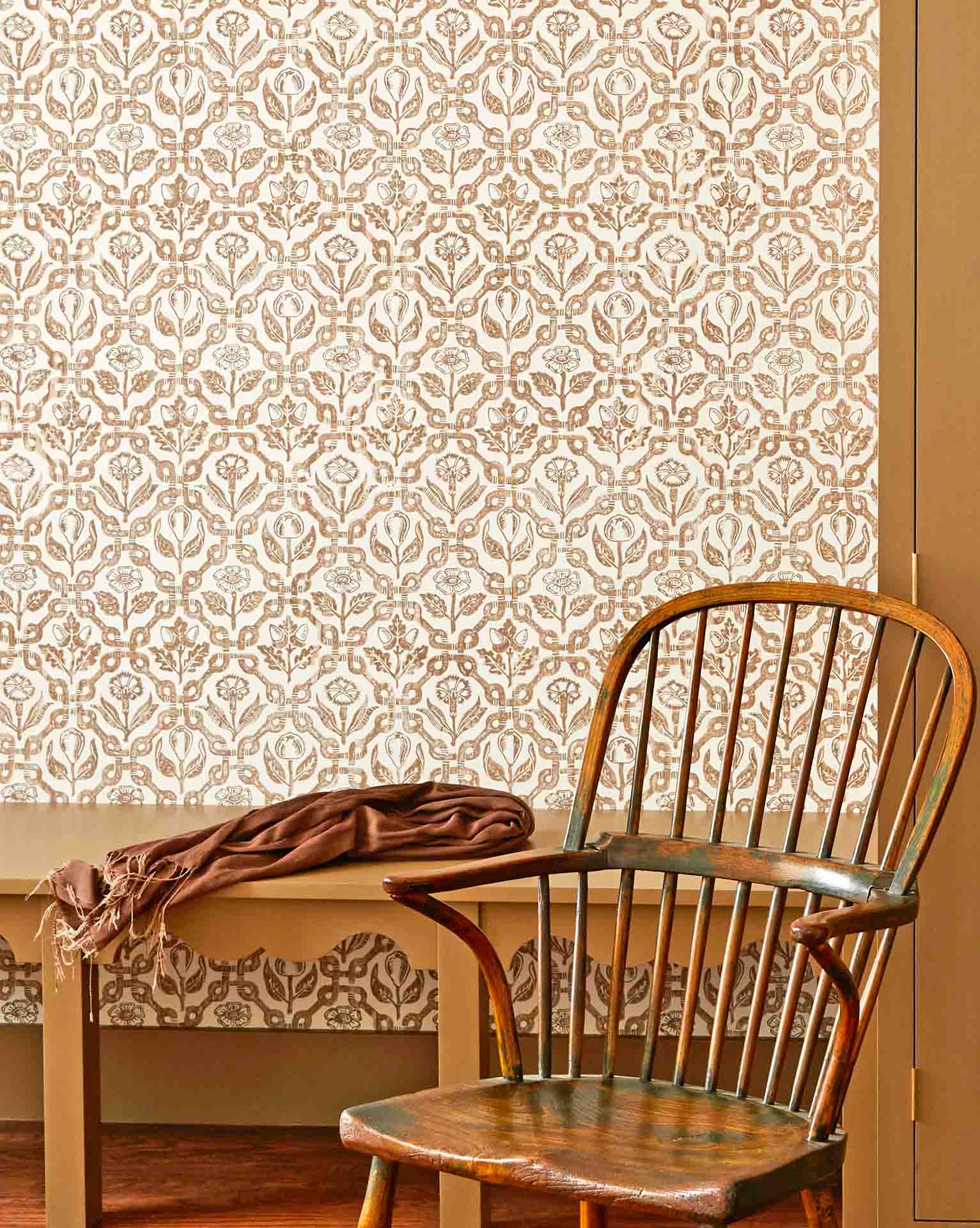 Geometric Pattern Bespoke Wallpaper